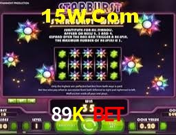 Experiência VIP 89K Bet