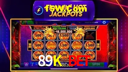 Design Responsivo 89K Bet