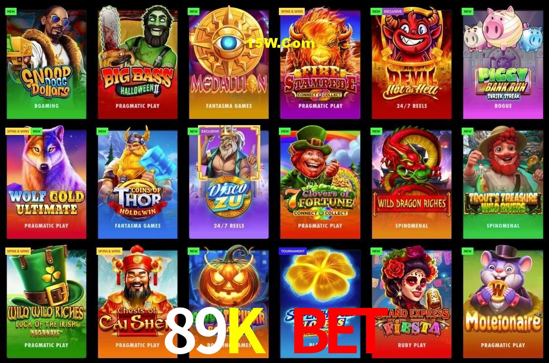 Games Directory 89K Bet