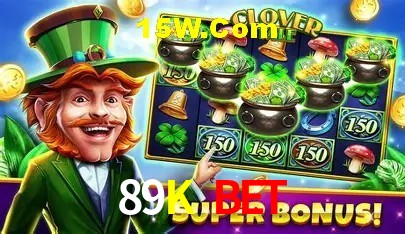 Interface do App 89K Bet